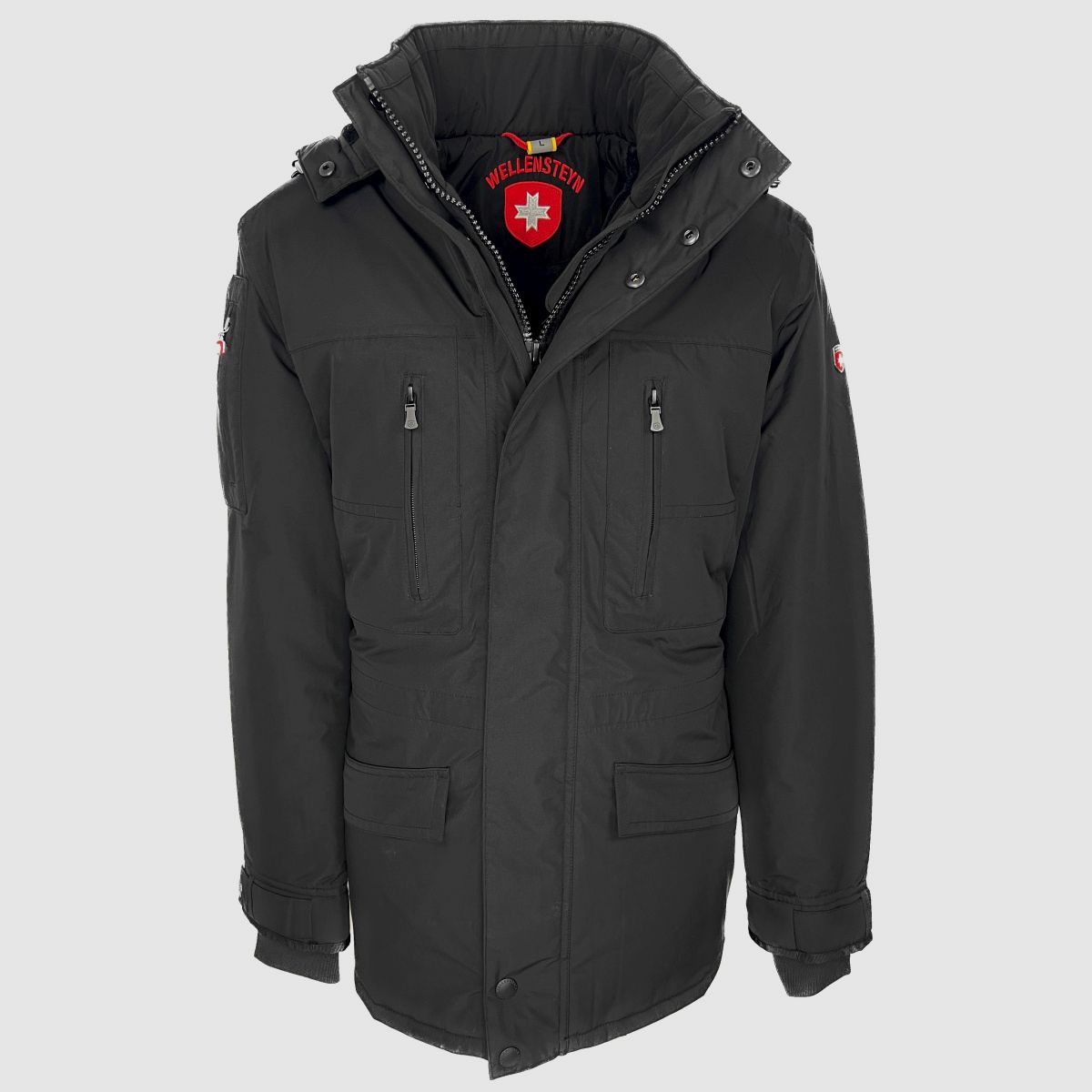 WELLENSTEYN Golfjacke Winter Black