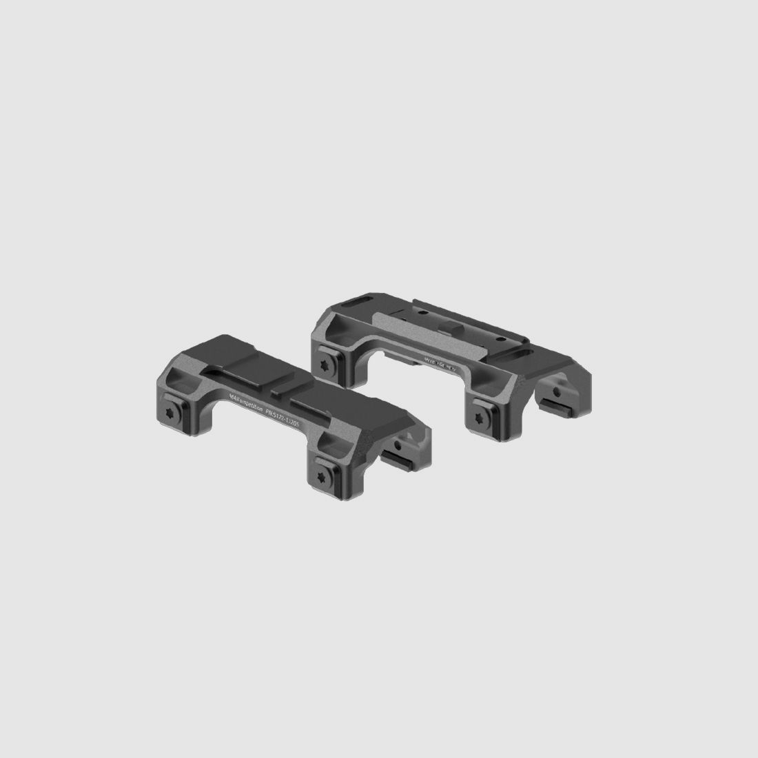 MAKompetition für MP5/ G3: für MAKdot S/ Aimpoint Micro BH 4mm