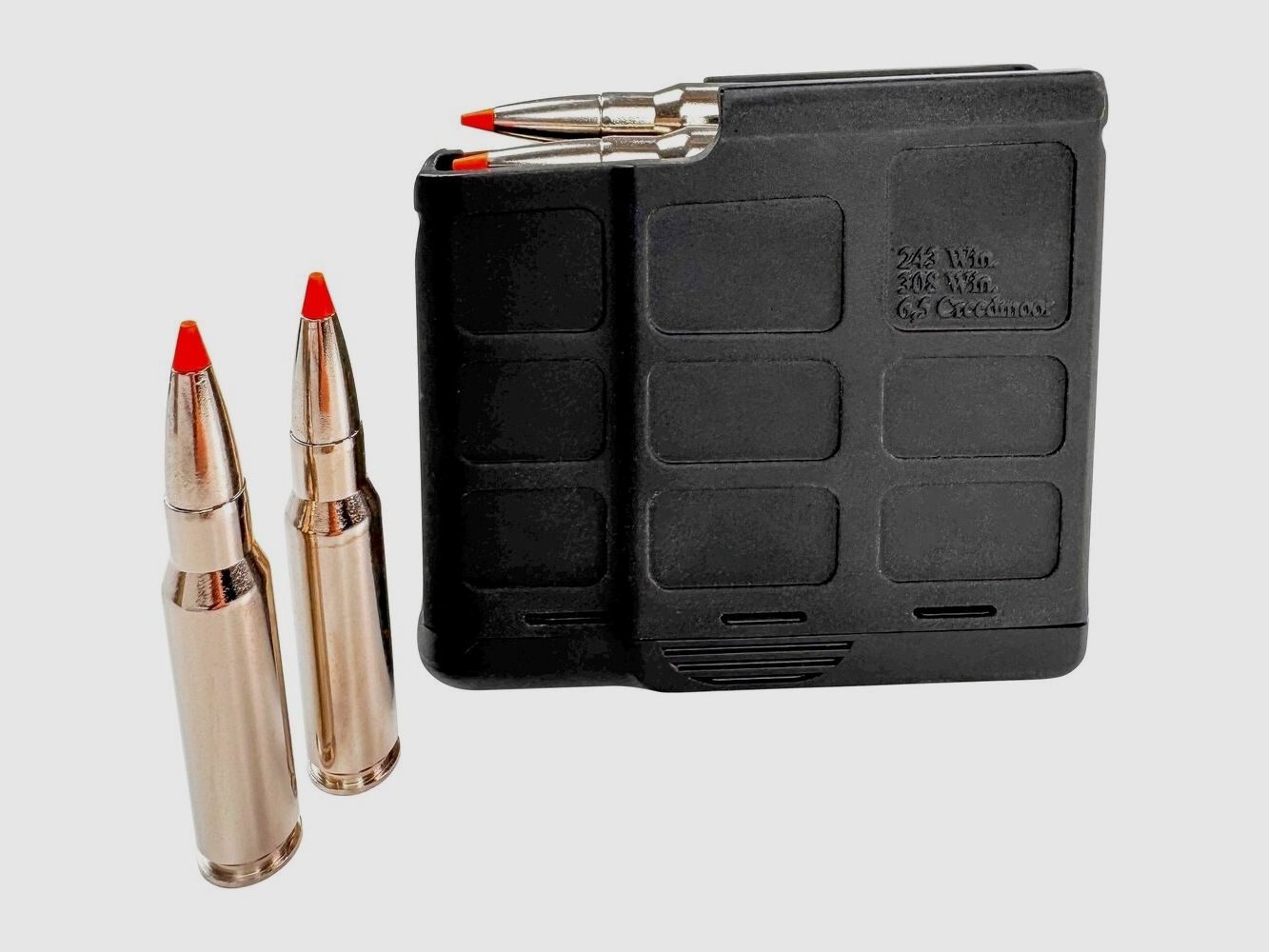Haenel Magazin für Jaeger 10 Magazinkapazität Patronen 6,5 mm Creedmoor
