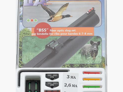 LPA Fiber-Optic Slug Set für BDF