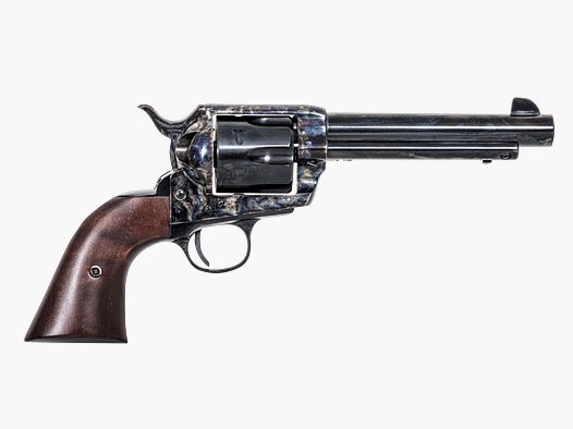 REVOLVER 1873 SA CAL.45LC 5"1/2 ACIER BRONZE NOYER