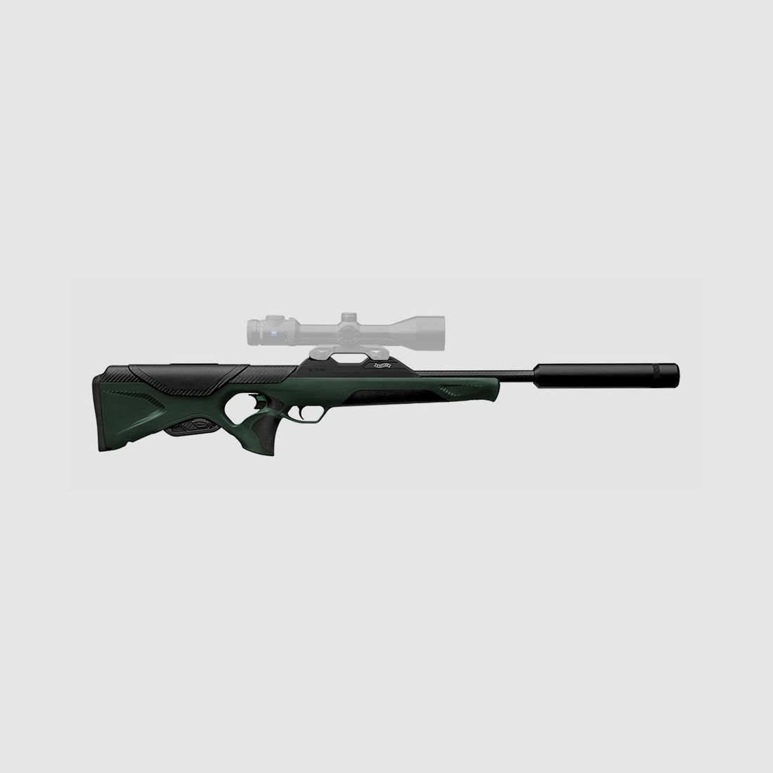 Walther RS3 Pro Pine .30-06 Spr. incluant un modérateur