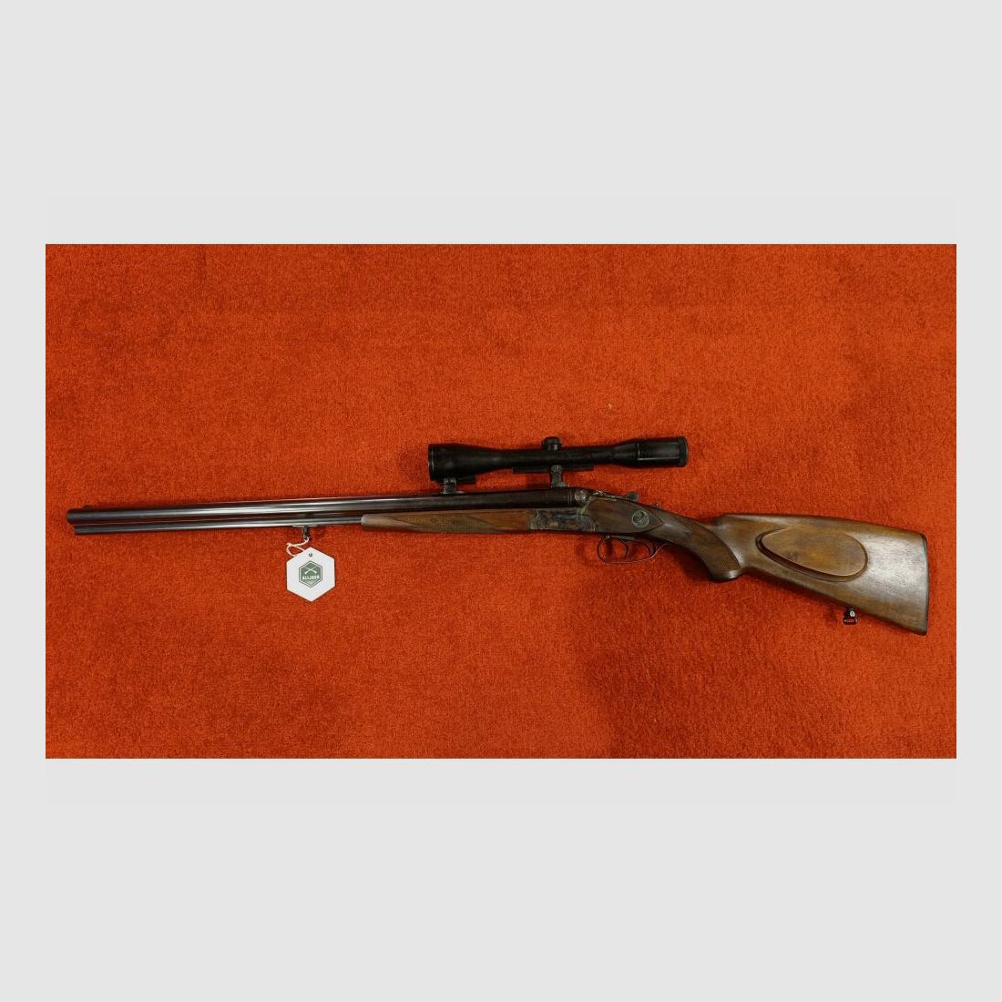 Suhler jachthut zonder 6,5x57R;12/70, afbeelding 1 van 4