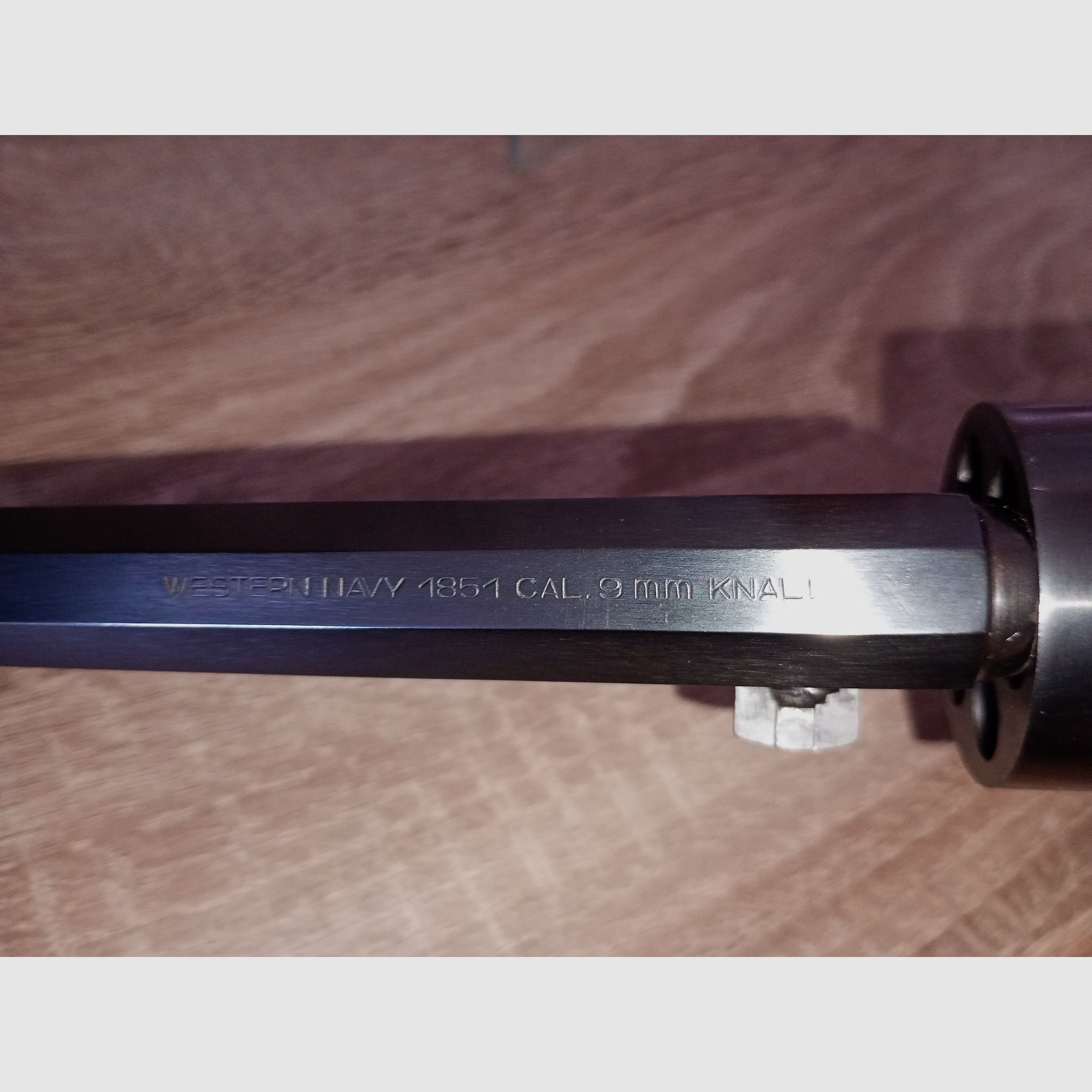 Western Navy  1851 kal. 9mm knall Neumann