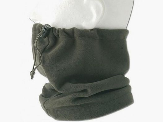 Microfleece nekwarmer groen Mod. 3445