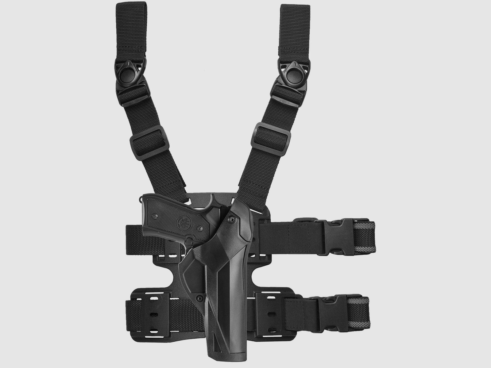 Vega Holster CAMA All One Large Thigh Kit