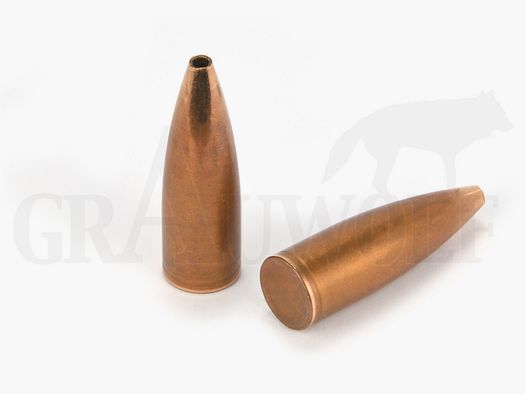 .416 / 10.57 mm 340 gr / 22.0 g Ballistix Academy Partial Metal Jacket Open Tip Bullets 50 Pieces