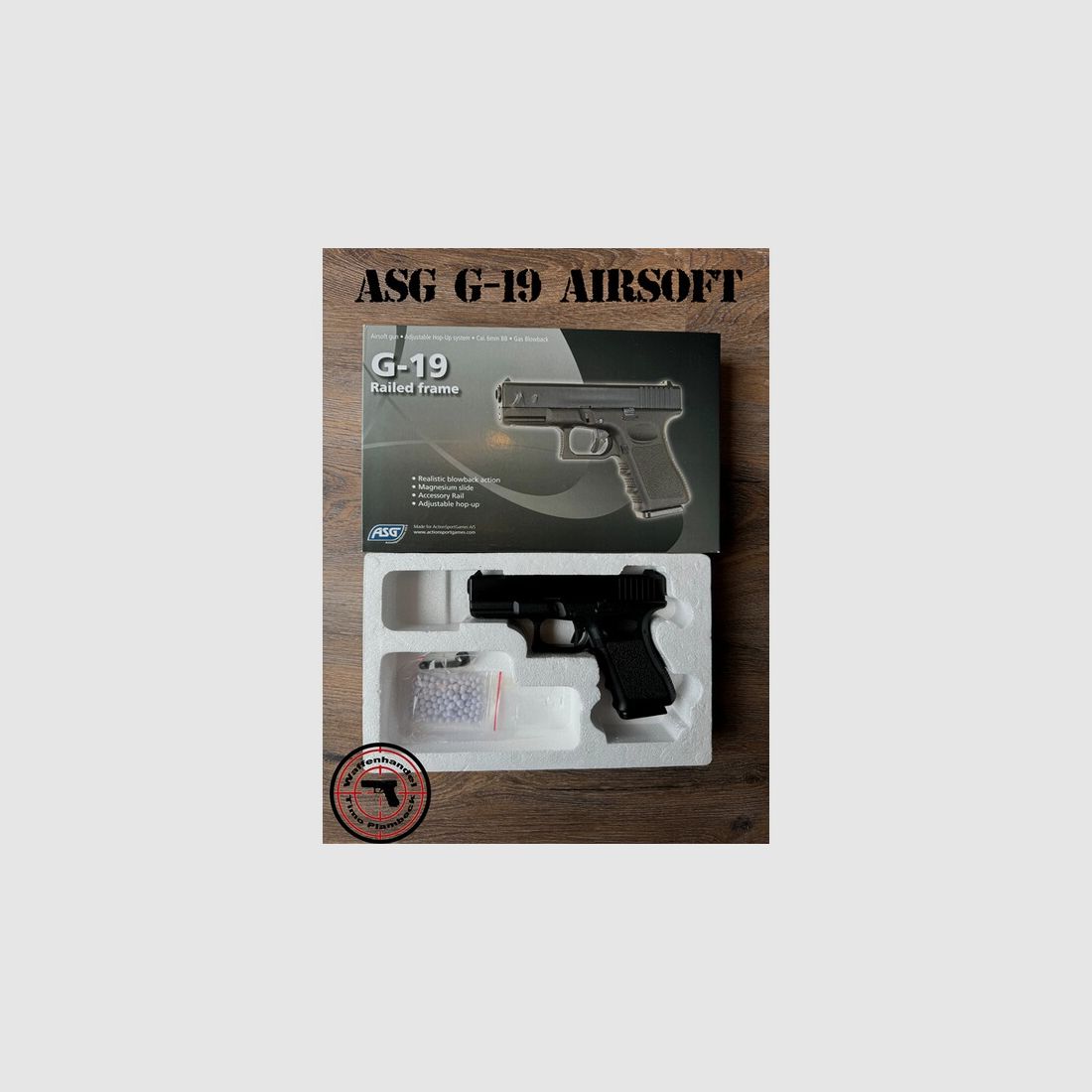 ASG (G.S.G.) Modell G-19