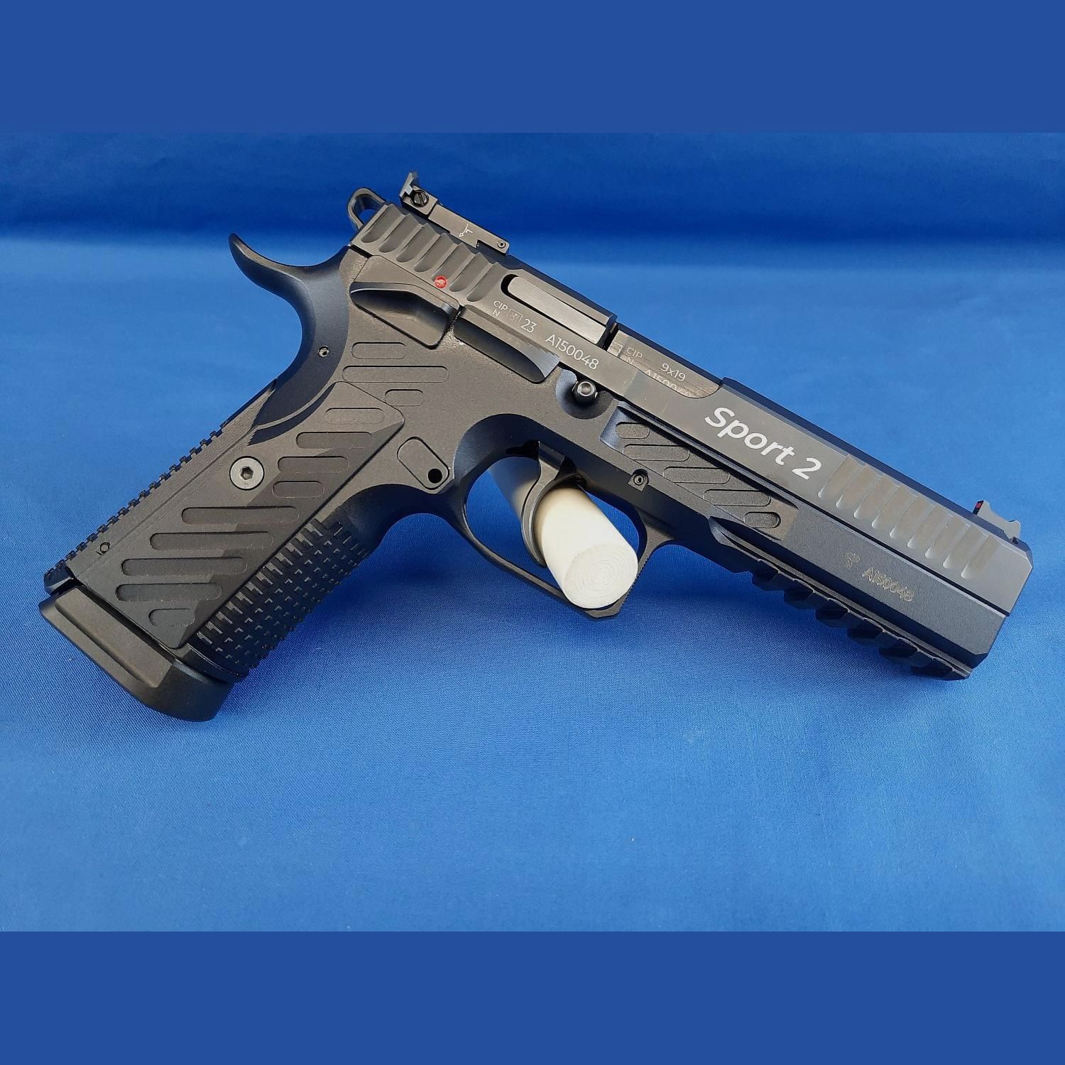 Arma Zeka AZ-P1 Sport 2 Kal.9x19mm Black, Bild 3 von 3