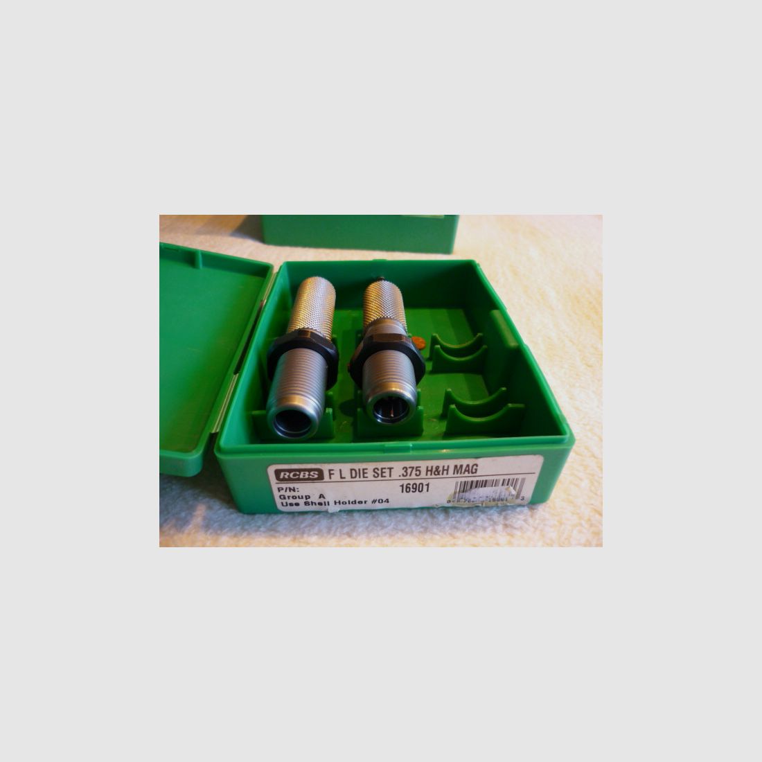 RCBS Matrizensatz .375 H&H