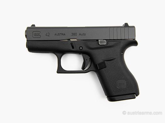 Glock 42, .380 ACP / 9 mm short