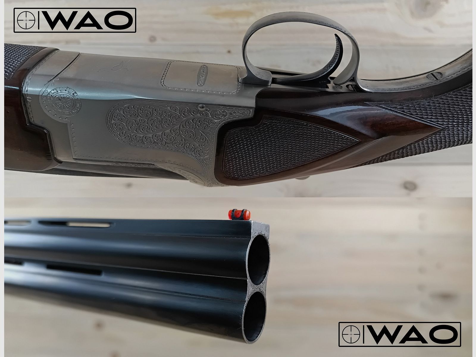 Fucile a doppia canna Winchester Pigeon Grade, cal. 12/70