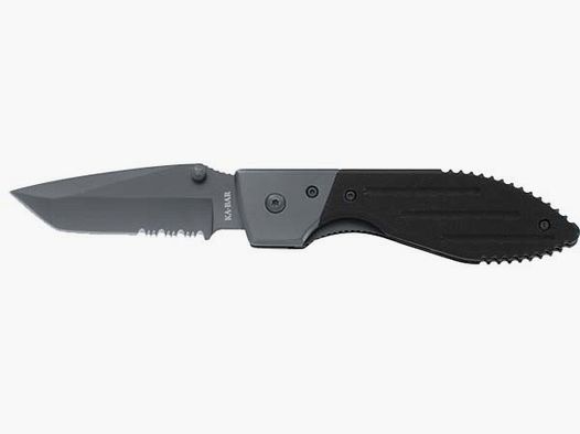 Warthog Tanto Klappmesser, Gezahnt