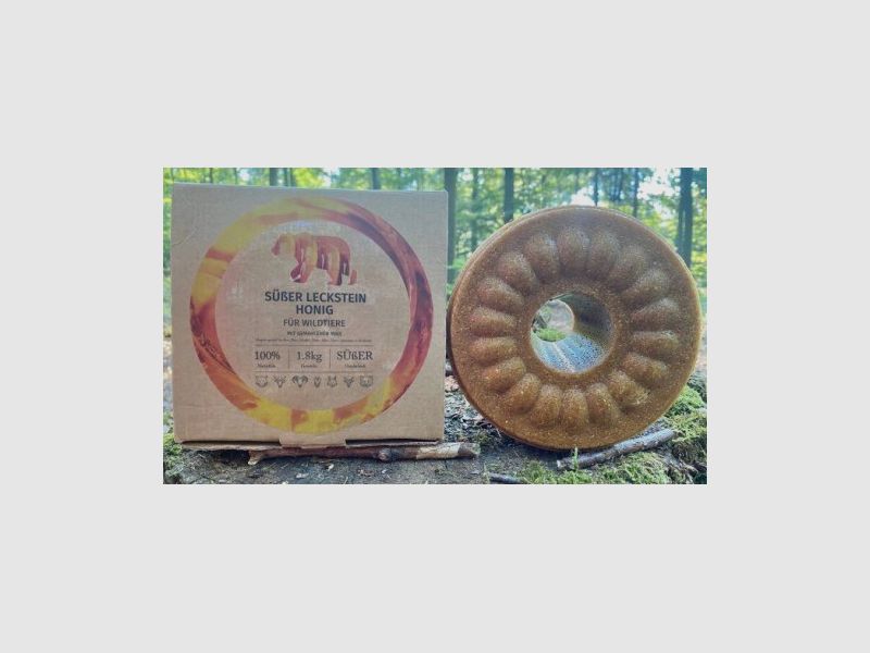 Wildlutscher Leckstein verschiedene Sorten