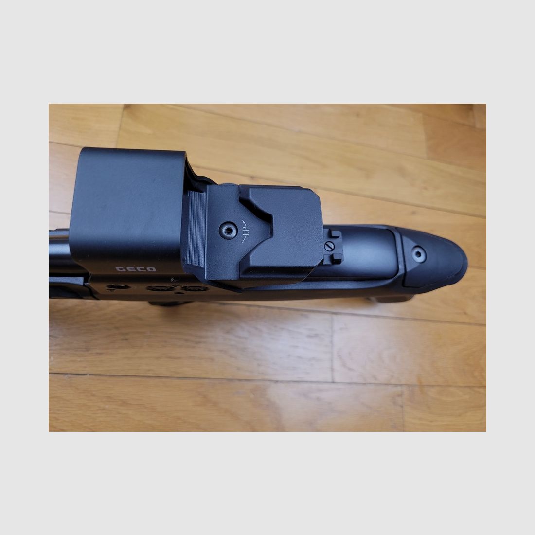 Fascinant Ruger 22 Charger Take Down – « Mutant » Selbstladebüchse 22LR – 2 Magazine – Rotpunktvisier Geco – Neu!, Bild 19 von 23