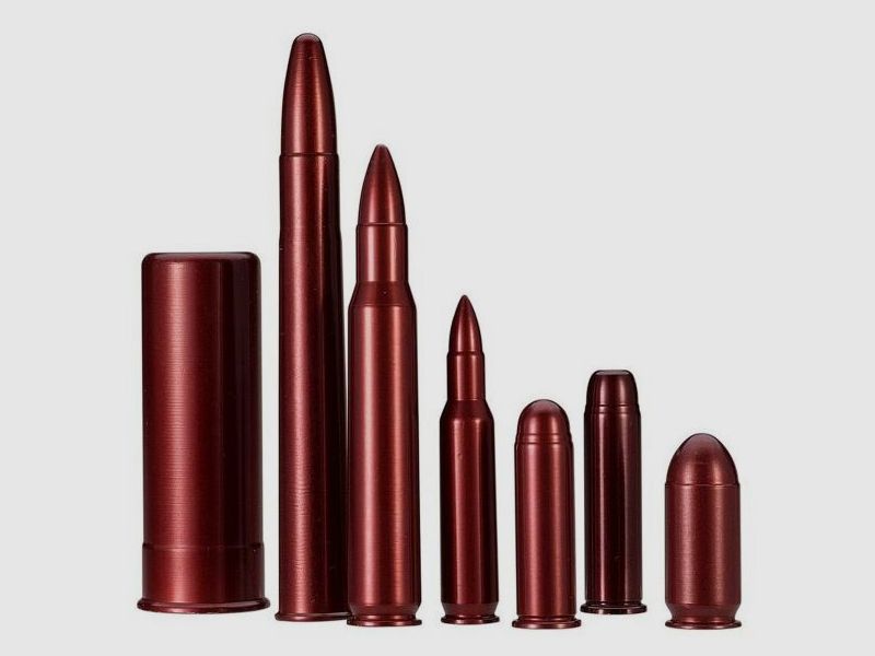 A-ZOOM Pufferpatronen Kal. .22 Hornet 2 Stk