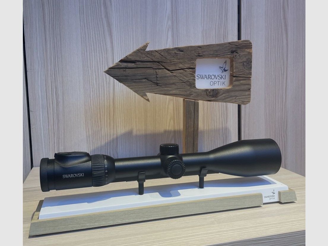 SWAROVSKI OPTIK Z8i 2,3-18x56 SR (mit Schiene) P