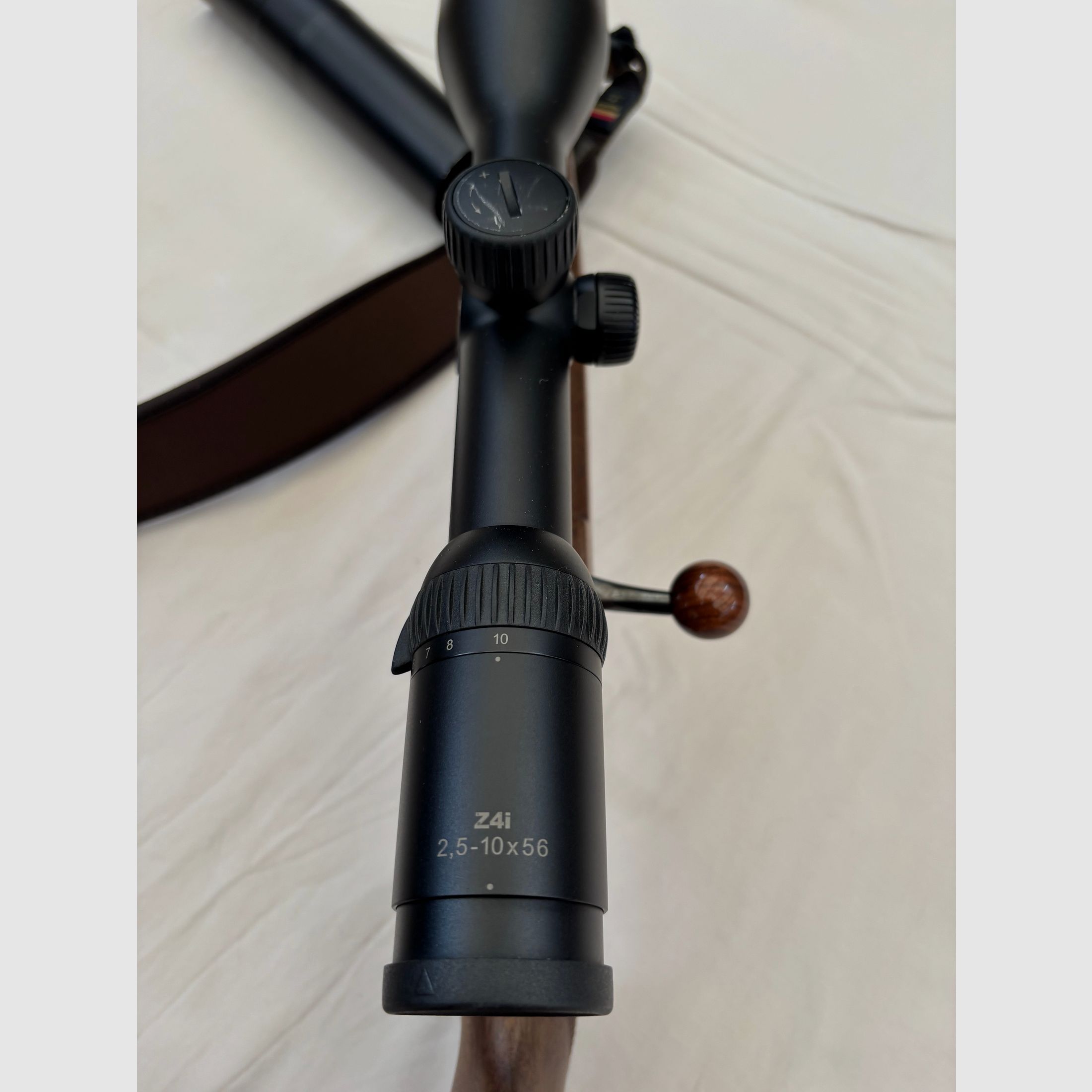 Repetiergeweer Heym SR 21 Allround 8x57IS complete set