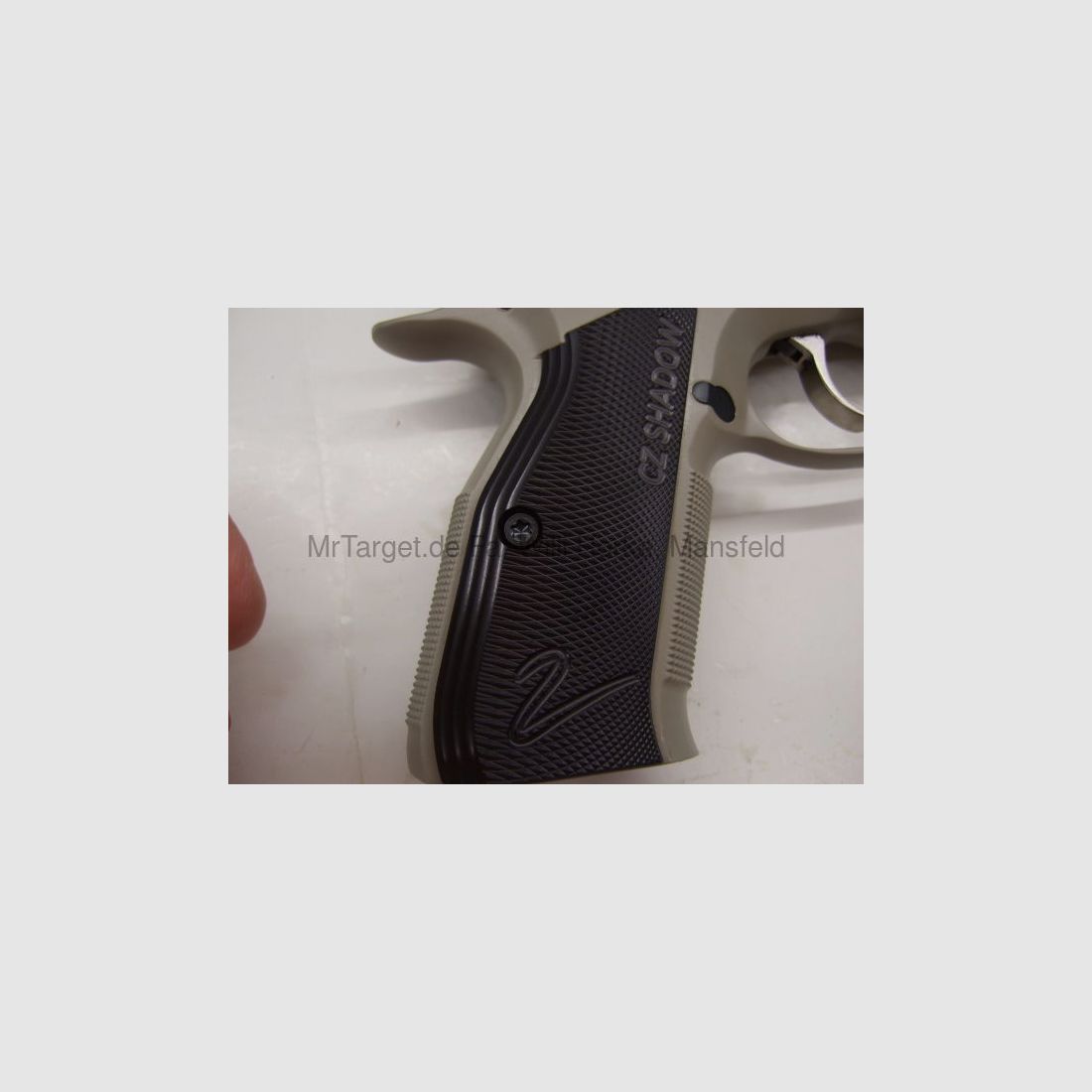 CZ Uhersky Brod Shadow II (Farbvariante urban grey)