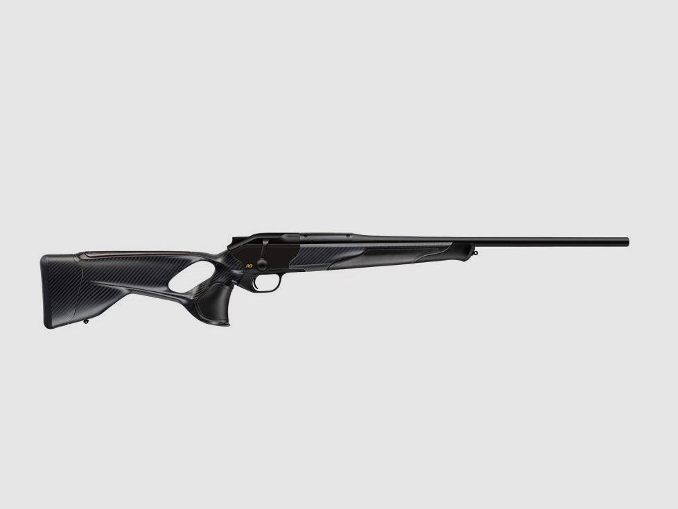 BLASER R8 ULTIMATE CARBON BLACK LEATHER ADJ LEATHER BUTTPLATE, U/LØB