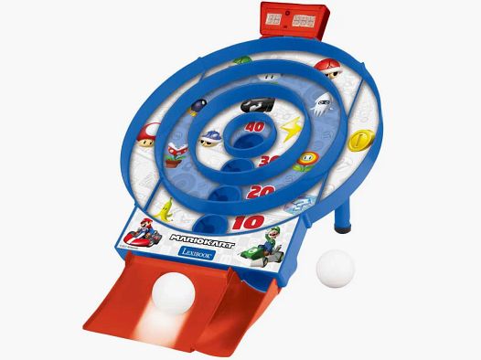 Lexibook JG995NI Super Mario elektronisches Schießspiel Schaumstoffball
