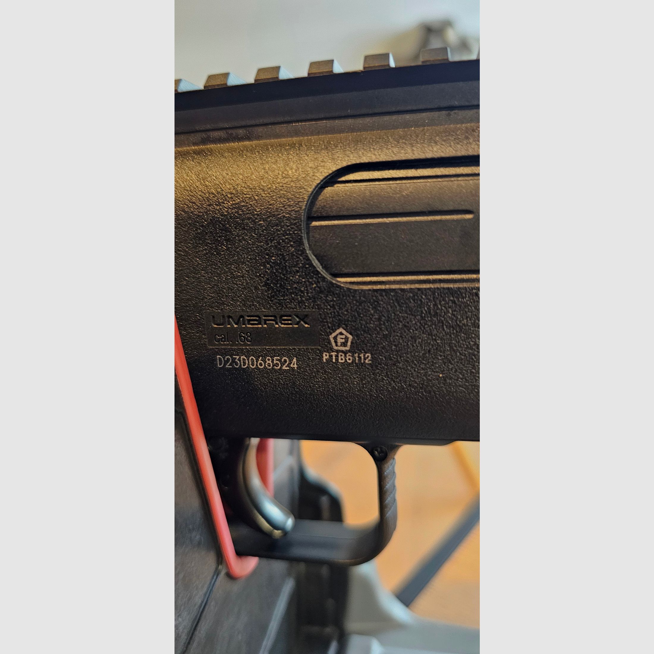 T4E Entraînement de défense Marqueur TB 68 cal .68 - 7,5 Joules (P18)