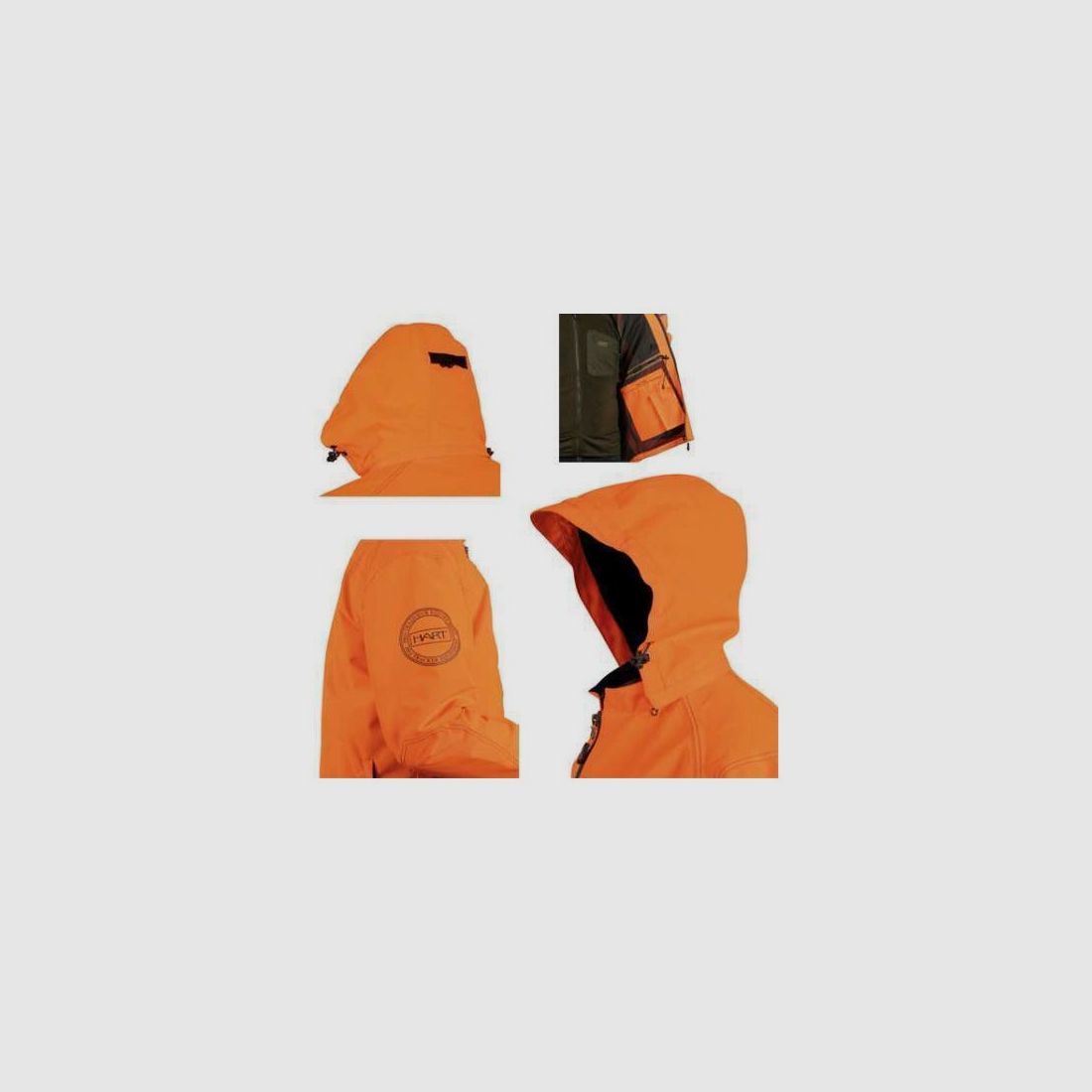 HART CHAQUETA ALDATZ-J, image 1 of 5