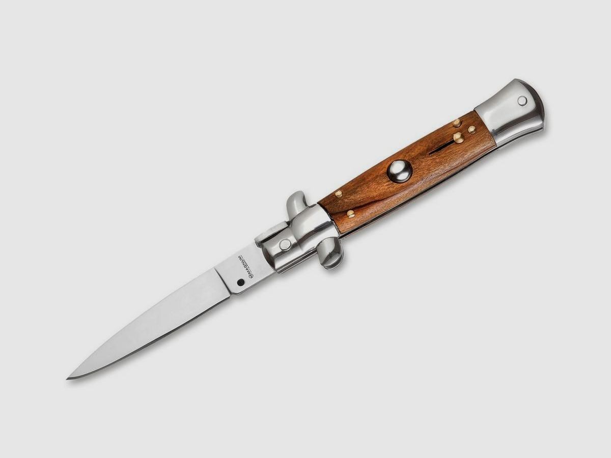 Böker Magnum Sicilian Needle Olive Wood Stiletto, zdjęcie 2 z 4