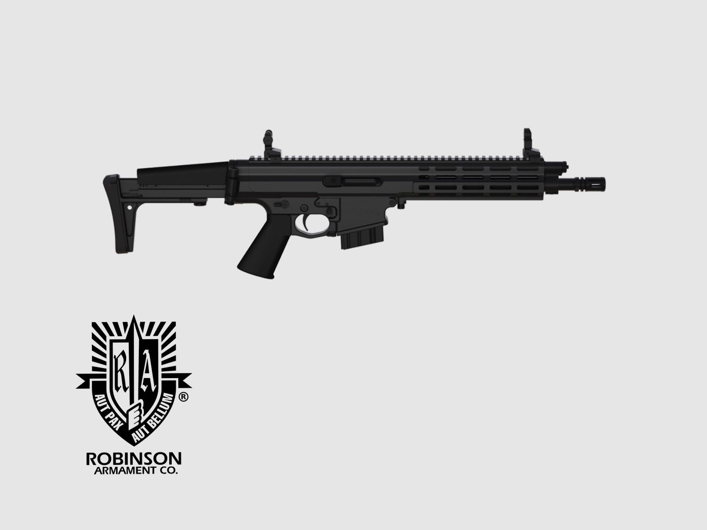 ROBINSON ARMAMENT XCR-L® .223 REM BLK 11"