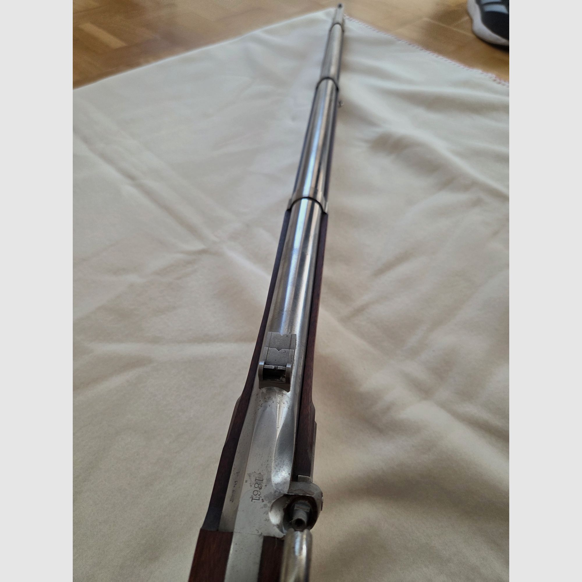 Springfield 1861 Vorderlader Gewehr, Bild 4 von 4