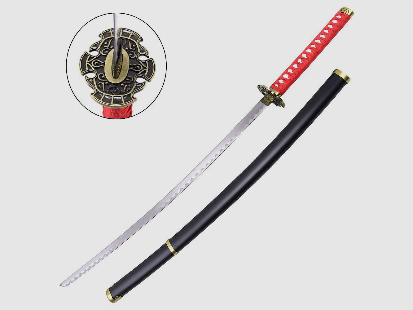 Ryu Hayabusa Katana Ninja Gaiden