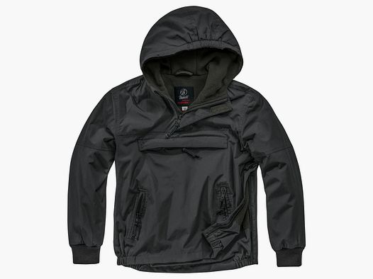 Brandit Brandit Jacke Windbreaker schwarz Kinder