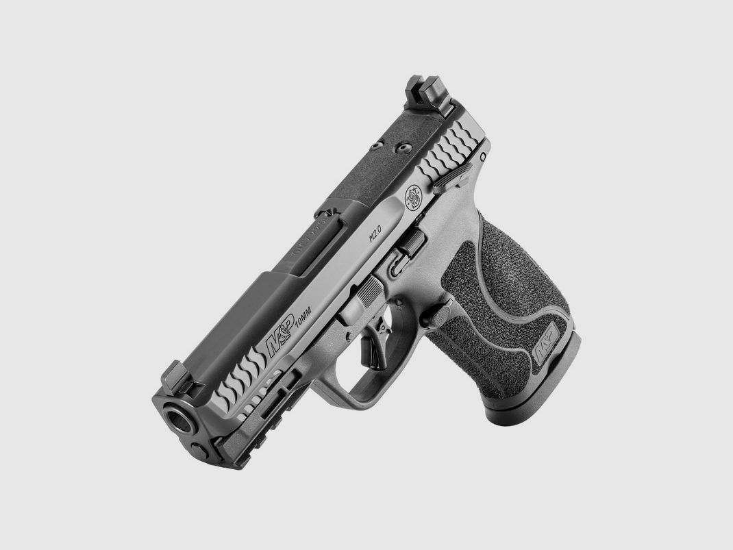 Pistola Smith & Wesson M&P10 M2.0 OR 4' 10mm AUTO Sicura Manuale, immagine 3 di 5
