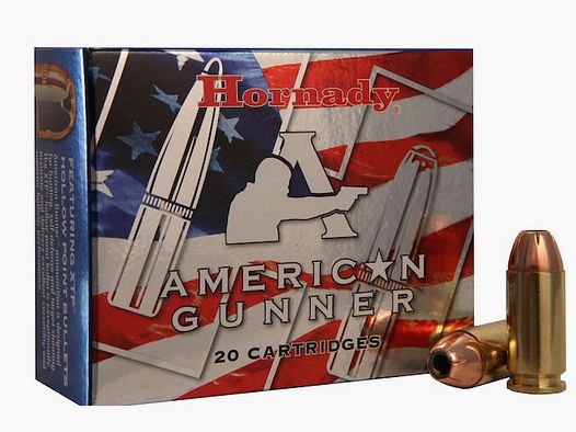 Hornady American Gunner .40 S&W 180GR XTP 20 cartouches