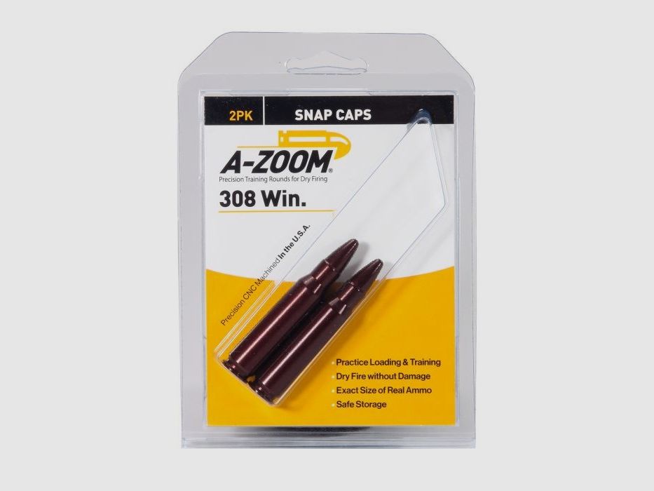 A-ZOOM MANIPULATIONSMUNITION Kal.308WIN im 2er-Pack, Bild 1 von 2