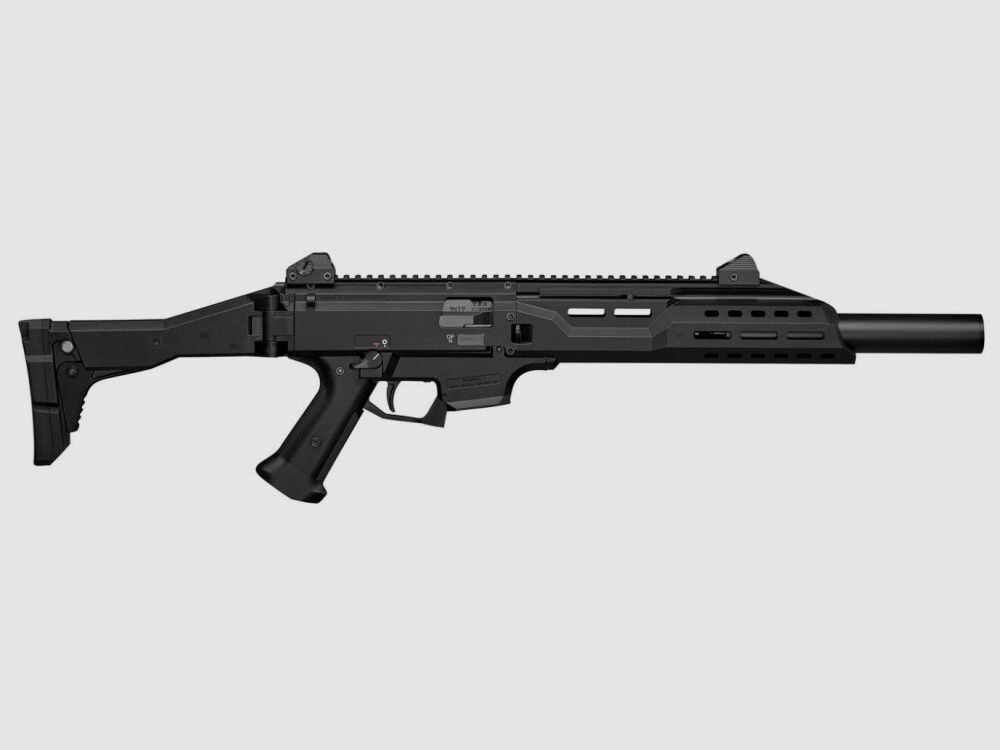 CZ Uhersky Brod CZ Self-loading rifle Scorpion Evo 3 S1 Carbine Faux Suppressor - 9mmLuger