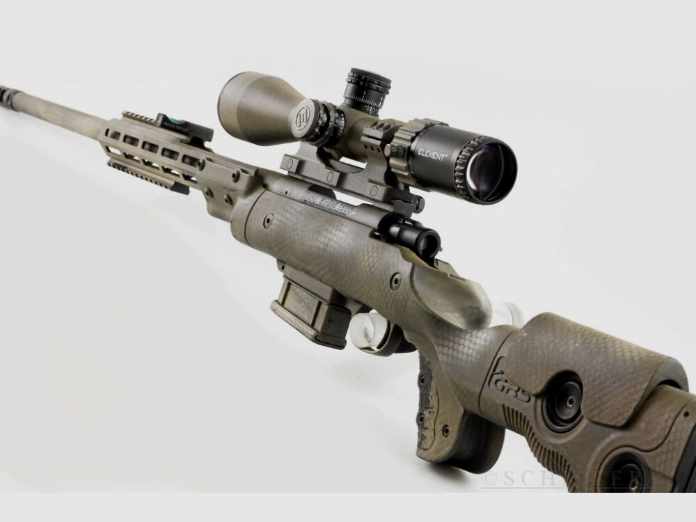 HOWA Heavy Barrel M1500 Short Actio, Bild 8 von 17