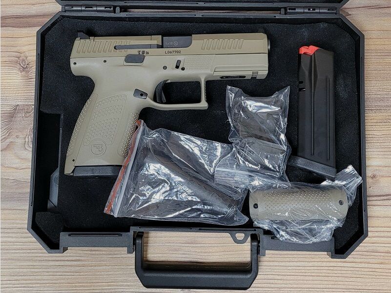 CZ P-10 C OR FDE LL-4''