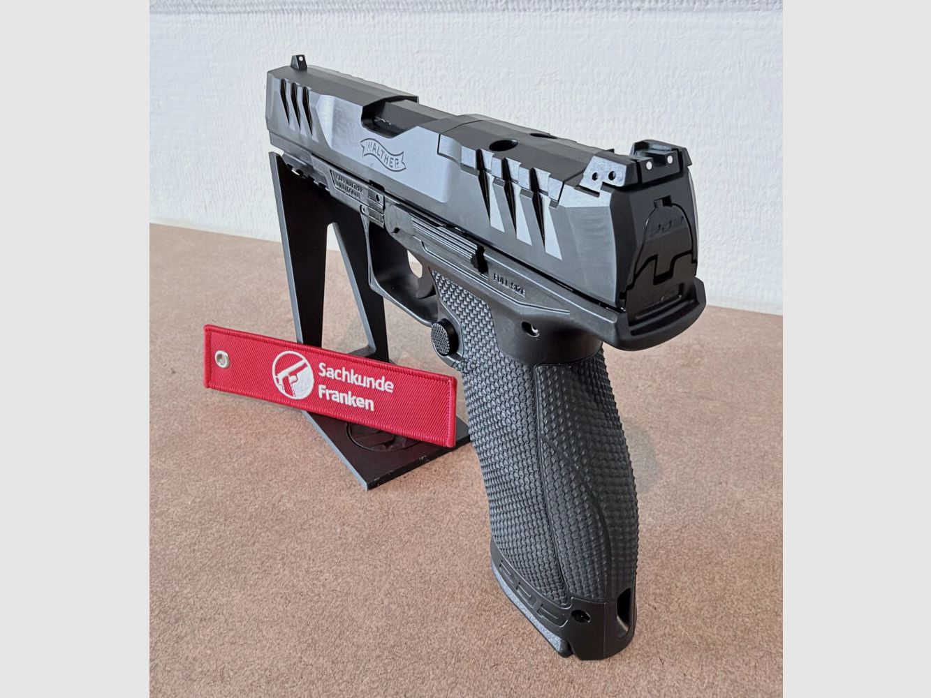 Walther PDP Full Size 4.5" – 9 mm Luger – Optics Ready, image 2 of 5