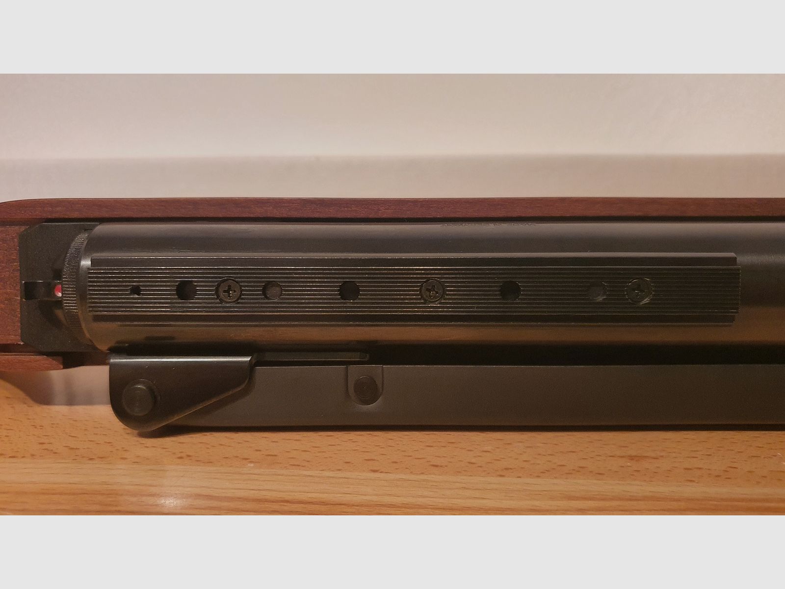 Luchtgeweer Diana 54 / Diana54 Airking in kaliber 4,5 mm ( Starre loop / Zijspaner )