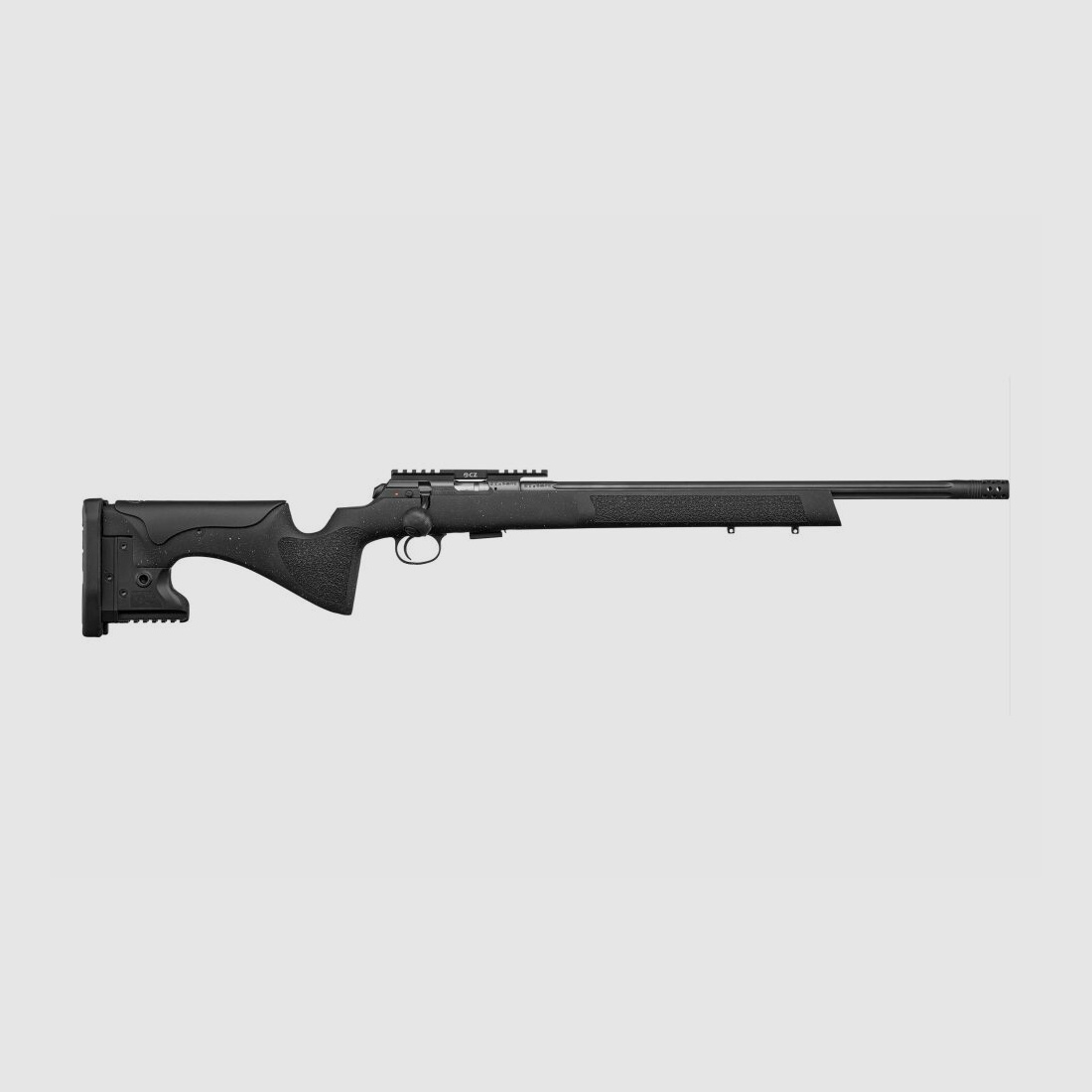 KK-Repetierbüchse CZ 457 LRP Black .22lr Matchabzug 52,5 cm LL	 .22lr