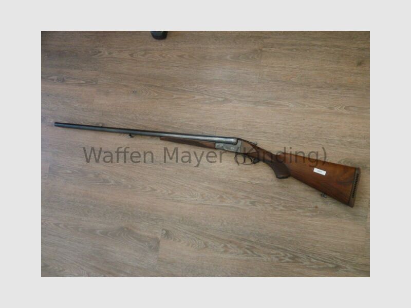 Sauer & Sohn double rifle