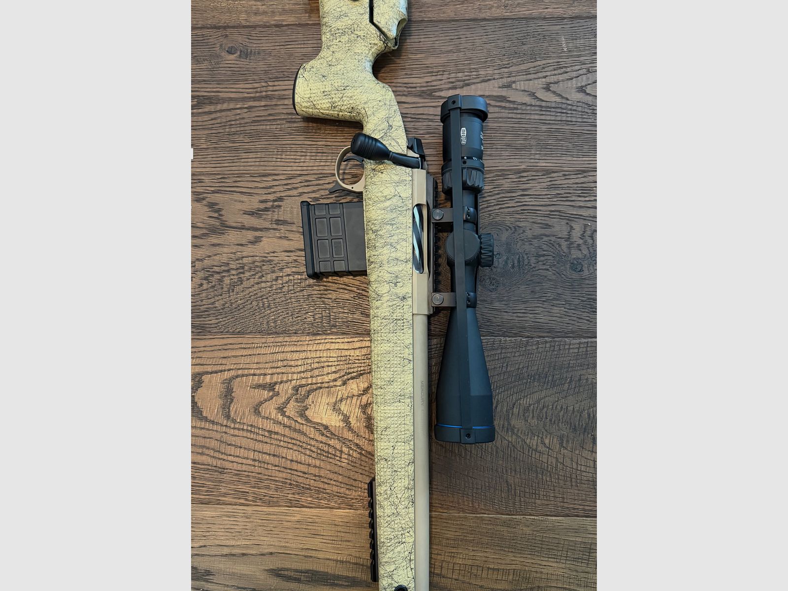 Mercury / Sabatti Sport Repetierbüchse Tactical Evo US Desert .308 mit Zielfernrohr, Bild 2 von 8