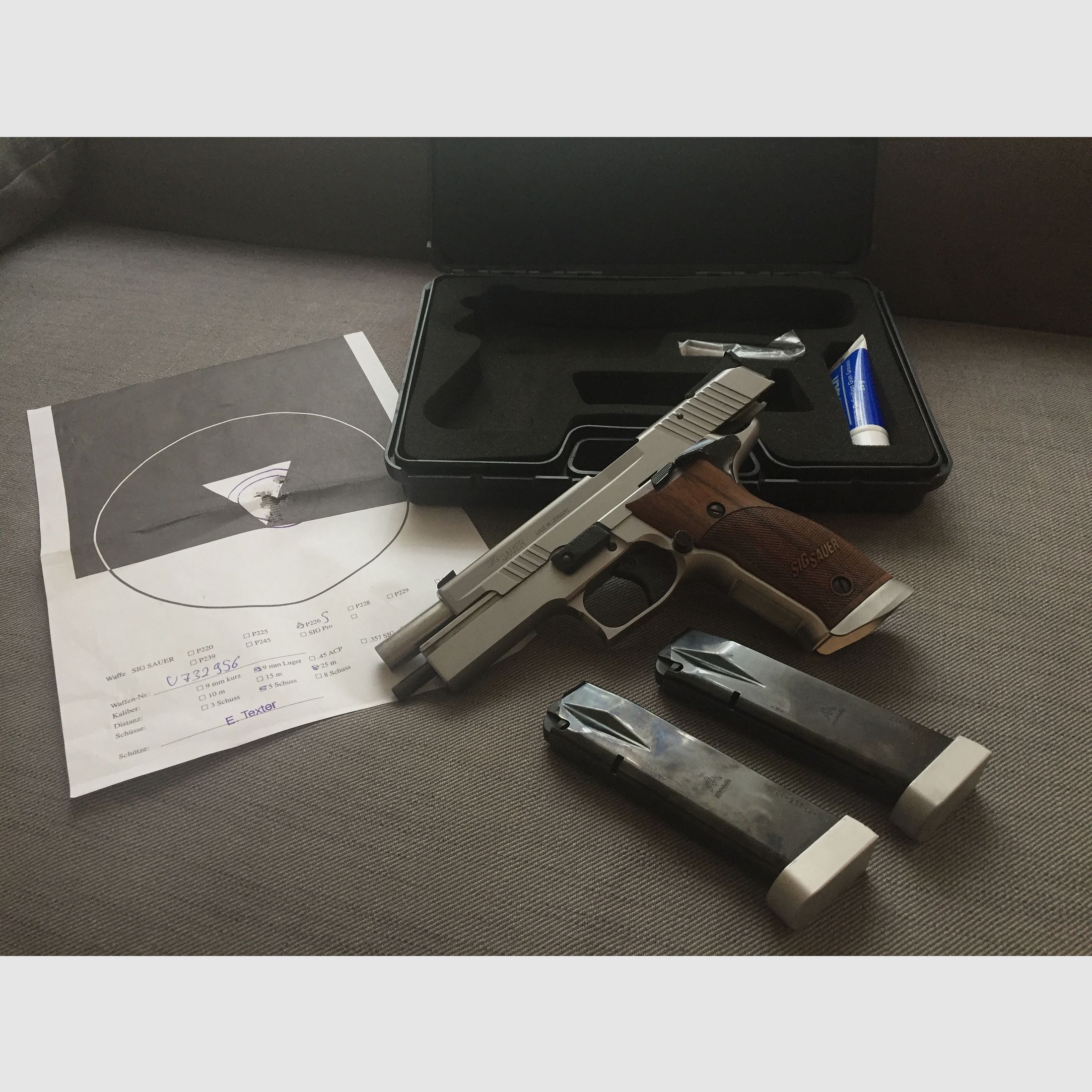 SigSauer P226 S X-Five 9mm