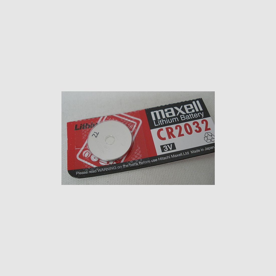 Batterie 3V CR2032 - Zeiss,Docter,S&B,Kahles,Swarov