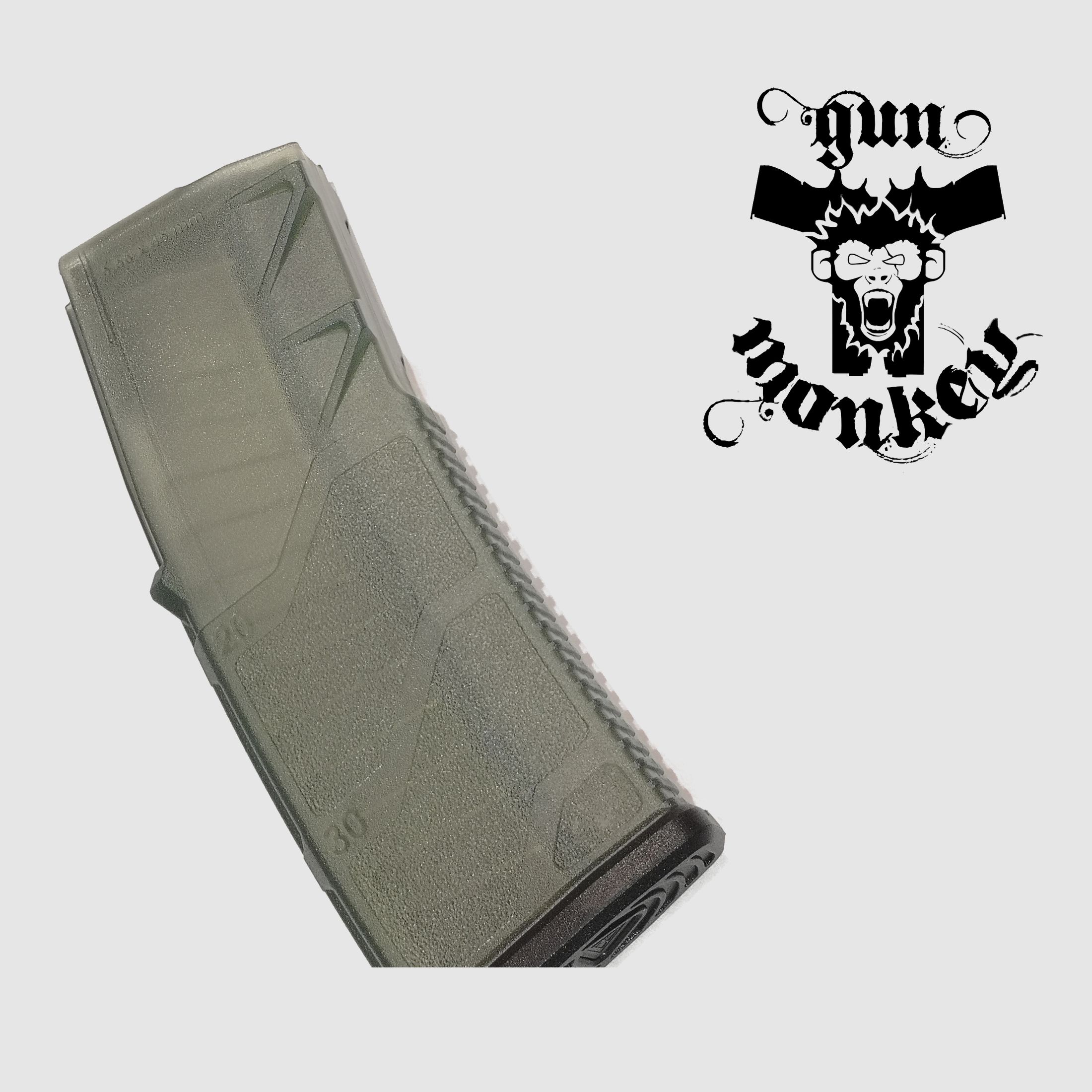 Magazynek polimerowy FB "Łucznik" MSBS GROT / AR-15 30 nab. kal. 5,56x45 mm / .223Rem, zdjęcie 1 z 2