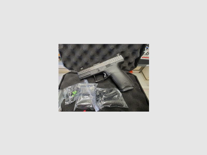 CZ P-10 C OR Ported 9mm Luger