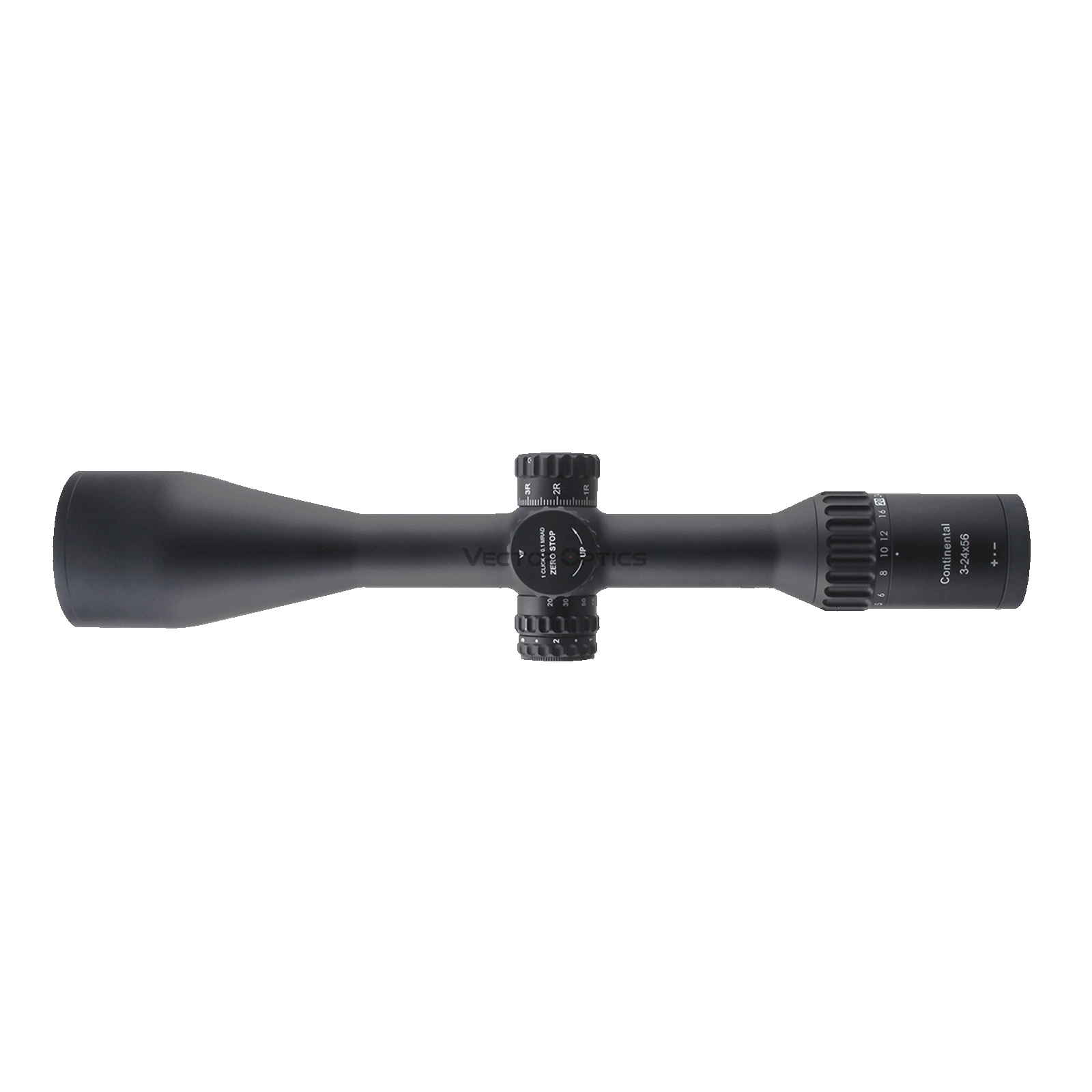 Riflescope Vector Continental x8 3-24×56 SFP ED Tactical BDC, image 5 of 10