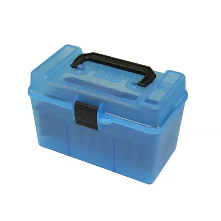 Pudełko MTM na amunicję H50-R-MAG-24 (338LapMag, 300WinMag...), zdjęcie 1 z 2