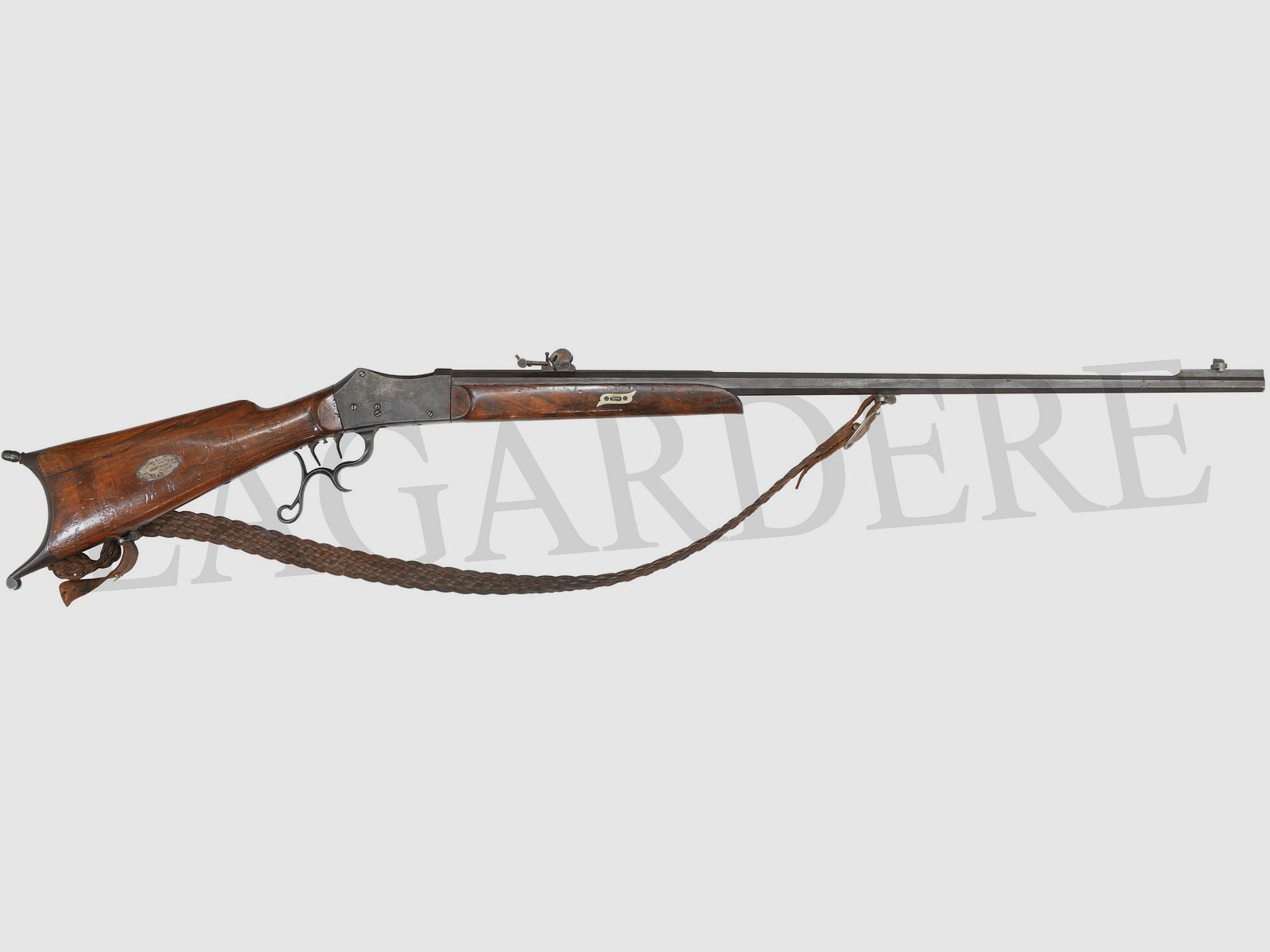 CHARLES HEER MARTINI HENRY (EINZELNE FLINTE)